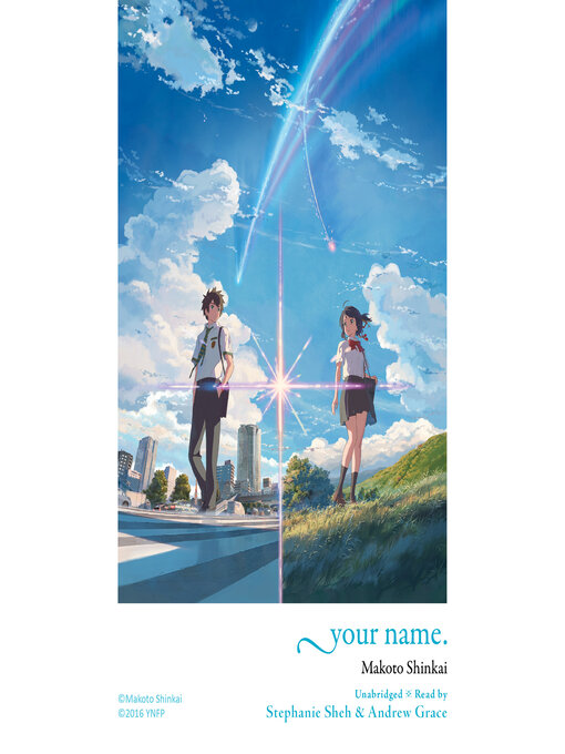 Title details for your name. by Makoto Shinkai - Available